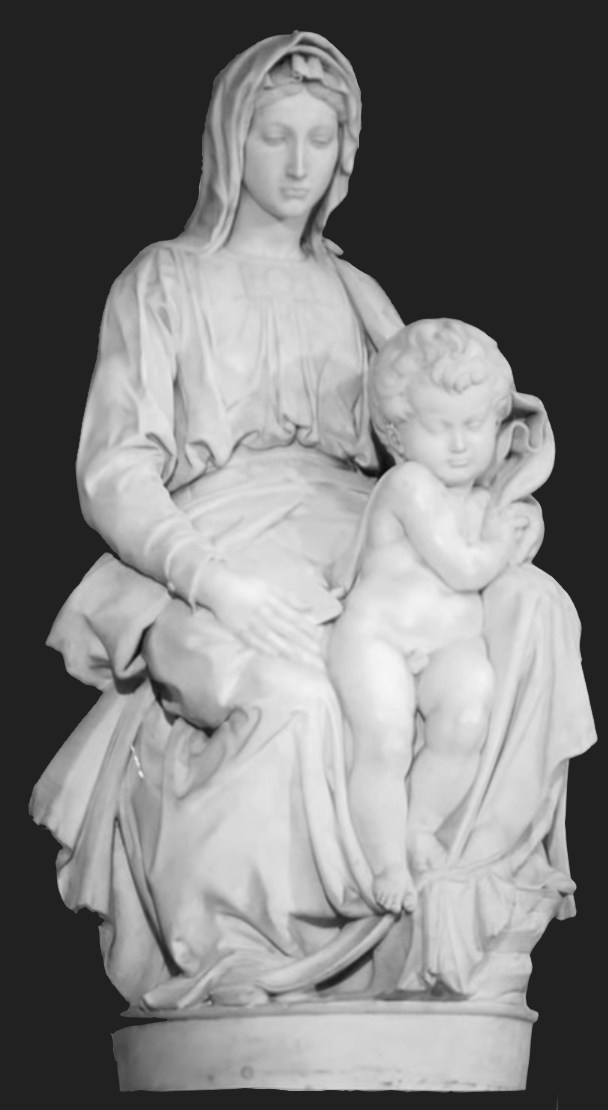 Mary with Baby Jesus by Michelangelo