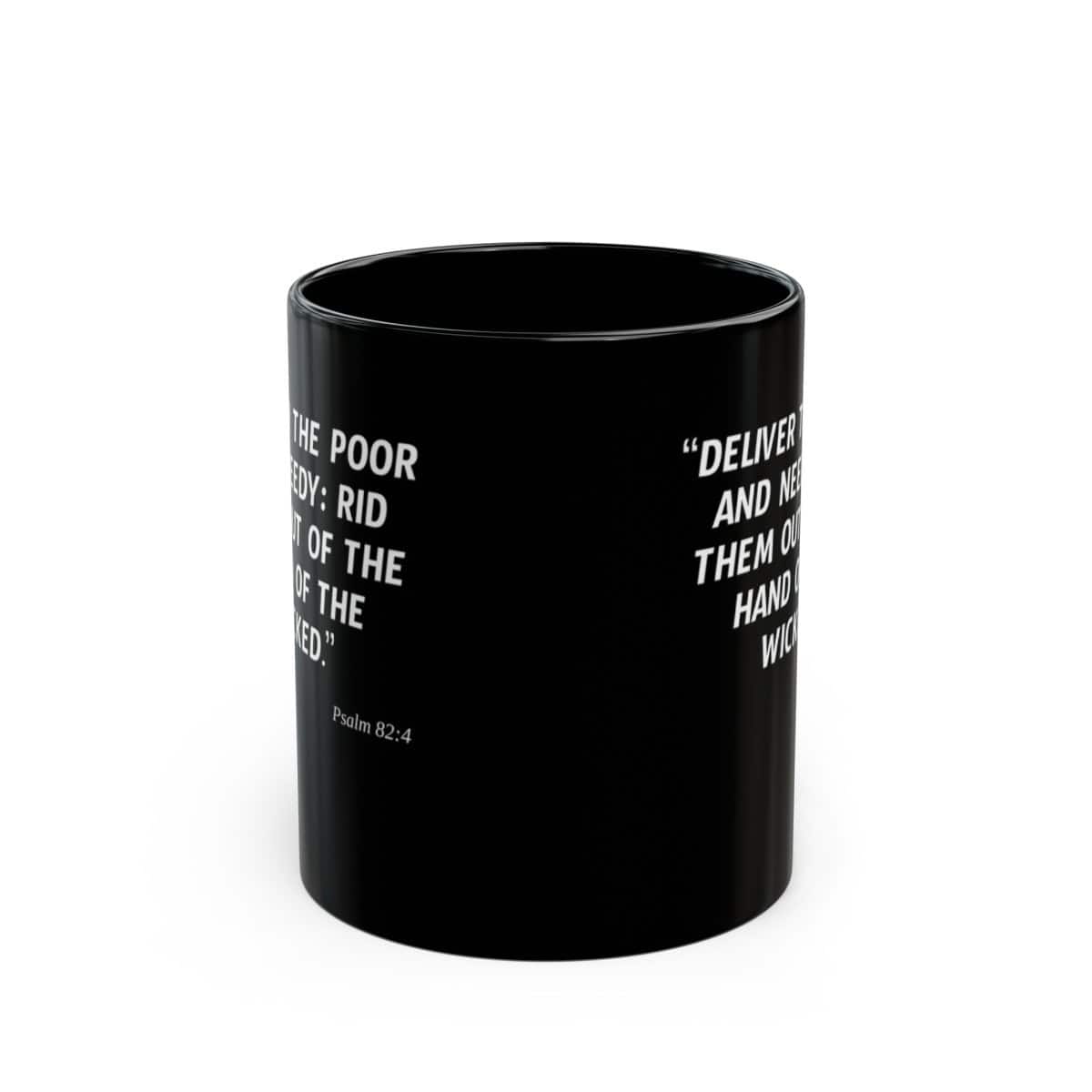 view of mug from different angles