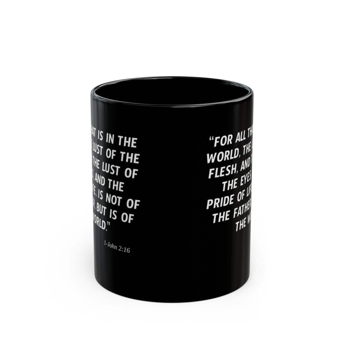 view of mug from different angles