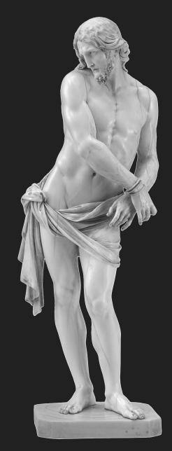 Venetian statue of St Paul depicting the subject of Perseverance