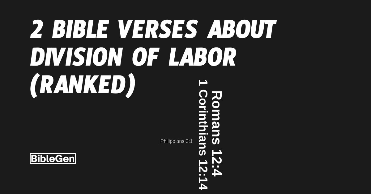2%20Bible%20Verses%20About%20Division%20Of%20Labor