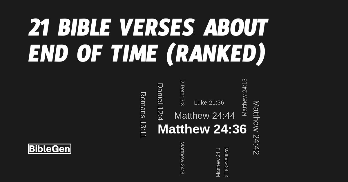 21%20Bible%20Verses%20About%20End%20Of%20Time