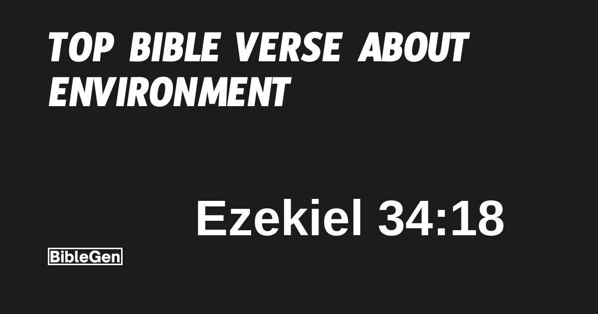 Top%20Bible%20Verse%20About%20Environment