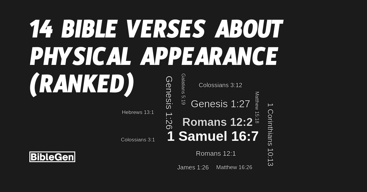 14%20Bible%20Verses%20About%20Physical%20Appearance