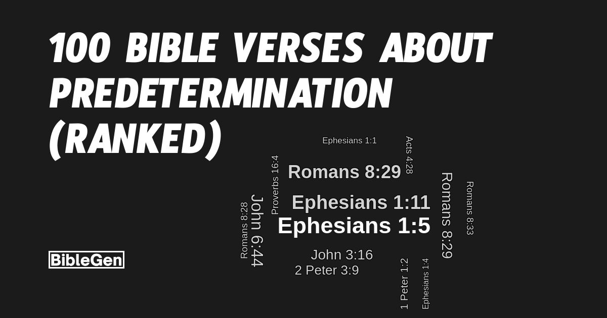 100%20Bible%20Verses%20About%20Predetermination