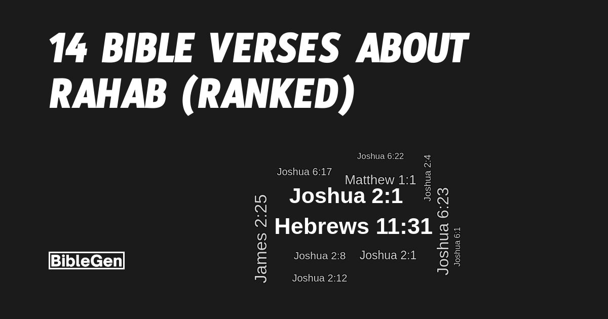 14%20Bible%20Verses%20About%20Rahab