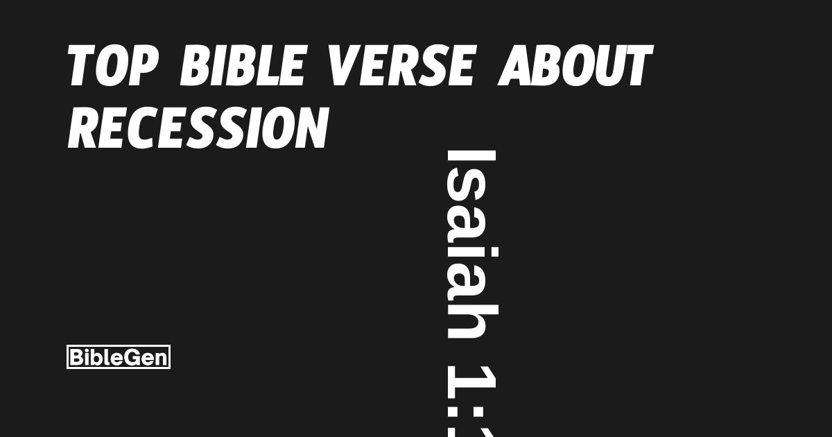 Top%20Bible%20Verse%20About%20Recession