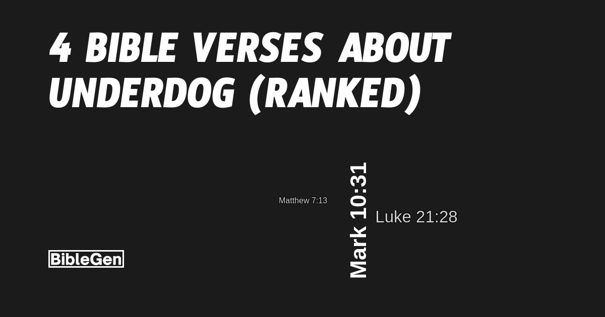 4%20Bible%20Verses%20About%20Underdog