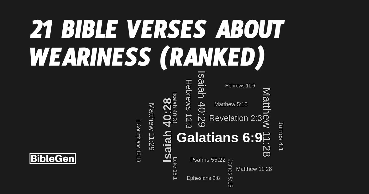 21%20Bible%20Verses%20About%20Weariness
